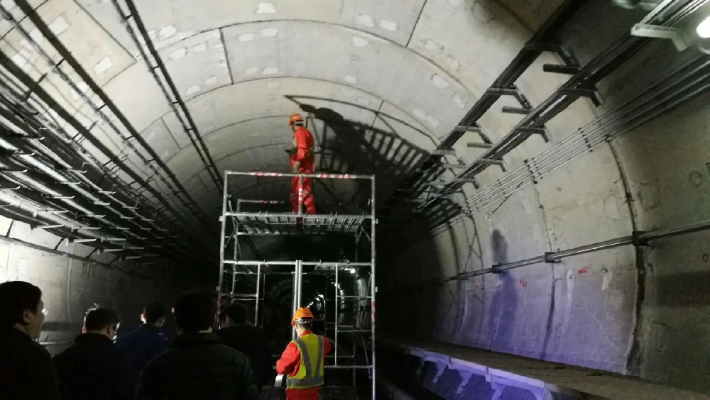 大路镇地铁线路病害整治及养护维修